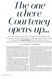Courteney Cox - The Sunday Times Style 02/20/2022 Issue