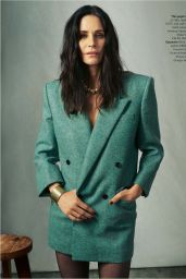 Courteney Cox - The Sunday Times Style 02/20/2022 Issue