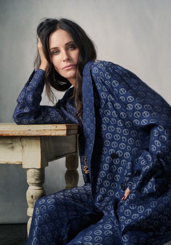 Courteney Cox - The Sunday Times Style 02/20/2022 Photos