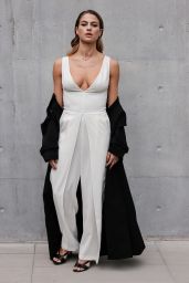 Cristina Marino - Emporio Armani Fashion Show in Milan 02/24/2022
