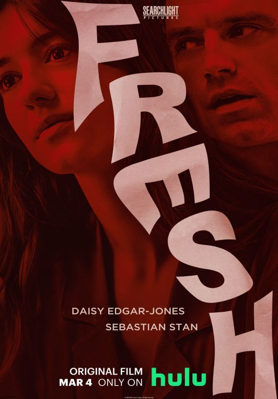Daisy Edgar-Jones - "Fresh" Poster and Trailer 2022