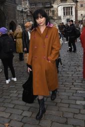 Daisy Lowe - Paul & Joe Show at London Fashion Week 02/21/2022