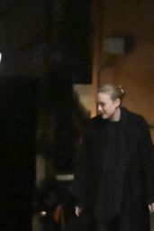 Dakota Fanning - Filming scenes for Ripley in Venice 02/03/2022