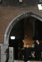 Dakota Fanning - Filming scenes for Ripley in Venice 02/03/2022