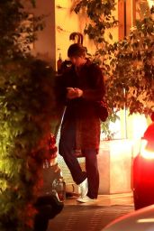 Dakota Johnson - Exits the Sunset Tower Hotel in West Hollywood 02/02/2022
