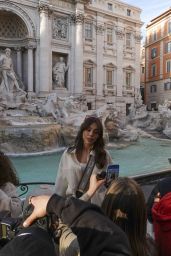 Danna Paola - Out in Rome 02/24/2022