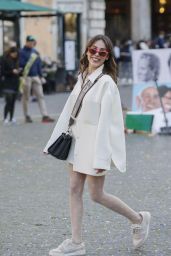 Danna Paola - Out in Rome 02/24/2022