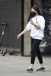 Demi Moore After Workout - Los Angeles 01/31/2022