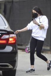 Demi Moore After Workout - Los Angeles 01/31/2022