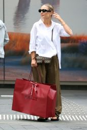 Domenica Calarco - Shopping at Bally Store in the CBD, Sydney 02/03/2022