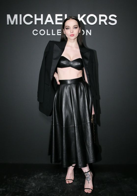 Dove Cameron - Michael Kors Fashion Show in NYC 02/15/2022