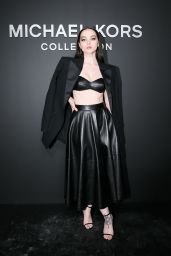 Dove Cameron - Michael Kors Fashion Show in NYC 02/15/2022