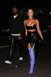Draya Michele - Kanye West’s “Jeen-yuhs” Netflix Documentary Viewing in Hollywood 02/11/2022