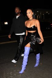 Draya Michele - Kanye West’s “Jeen-yuhs” Netflix Documentary Viewing in Hollywood 02/11/2022