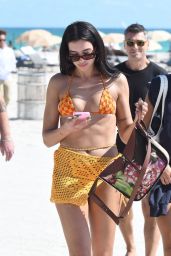 Dua Lipa Wearing a Bikini - Miami 02/10/2022