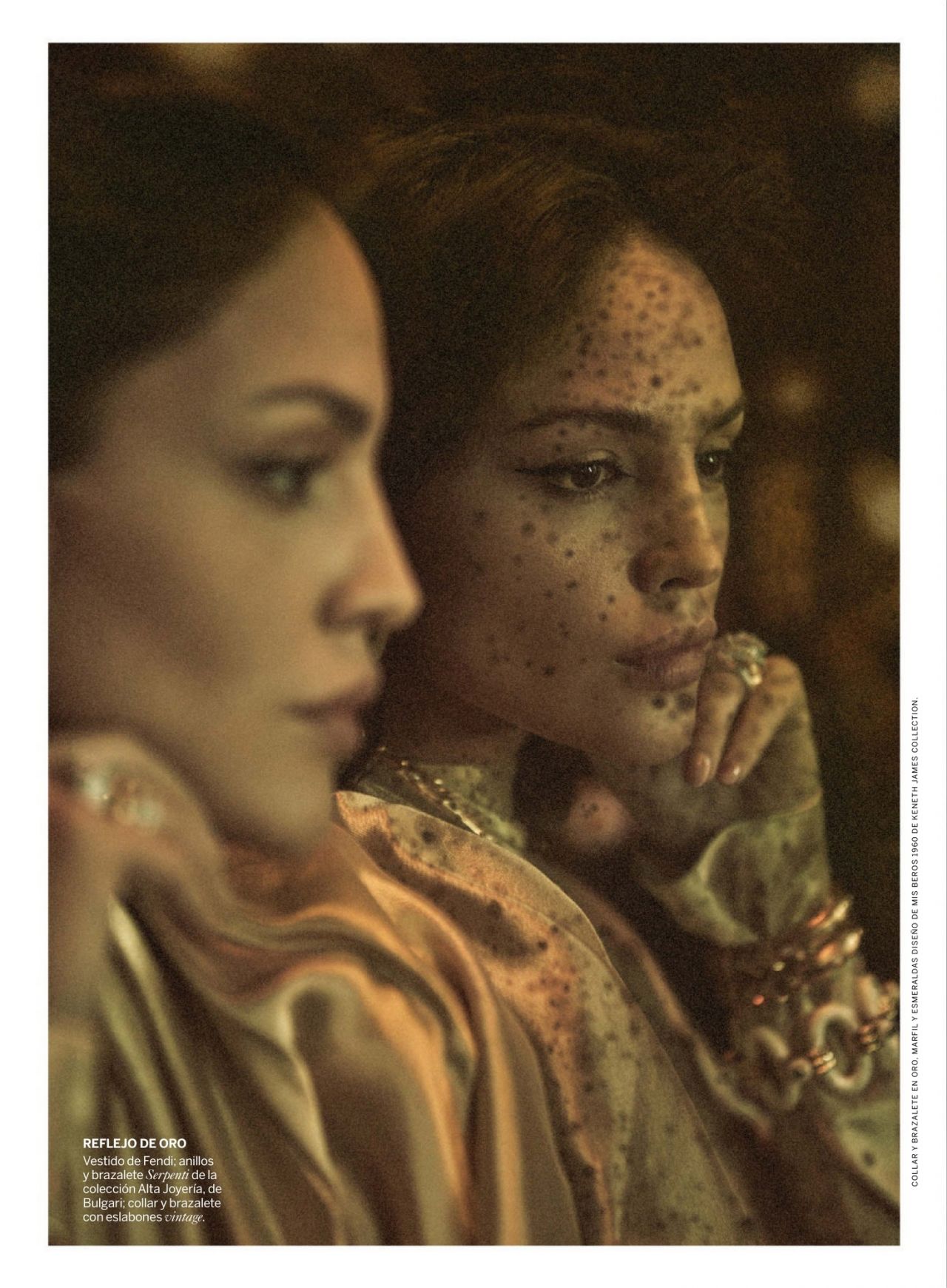 Eiza González covers Vogue Mexico & Latin America February 2022 by Alique -  fashionotography