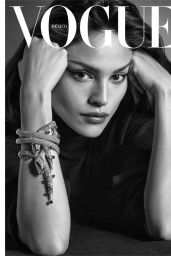 Eiza Gonzalez - Vogue Mexico Magazine February 2022 Issue