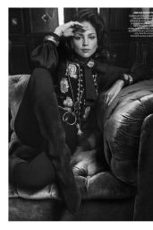 Eiza Gonzalez - Vogue Mexico Magazine February 2022 Issue
