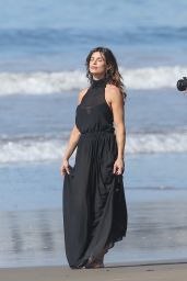 Elisabetta Canalis - Photoshoot in Santa Monica 02/22/2022