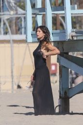 Elisabetta Canalis - Photoshoot in Santa Monica 02/22/2022