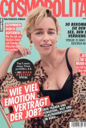 Emilia Clarke - Cosmopolitan Germany March 2022 Issue