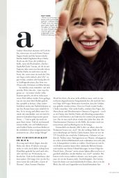 Emilia Clarke - Cosmopolitan Germany March 2022 Issue
