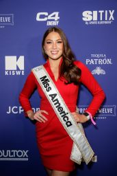 Emma Broyles (Miss America) – Sports Illustrated Super Bowl Party in LA 02/12/2022