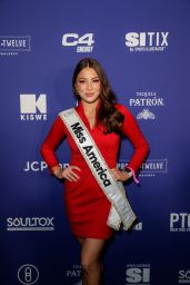 Emma Broyles (Miss America) – Sports Illustrated Super Bowl Party in LA 02/12/2022