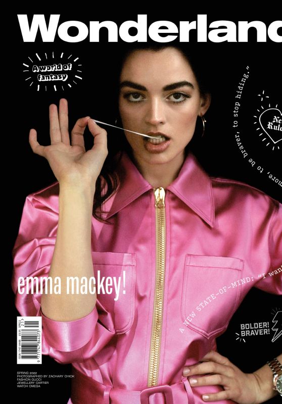 Emma Mackey - Wonderland Magazine 2022