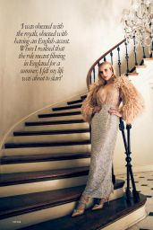 Emma Roberts - Tatler Magazine March 2022 Issue