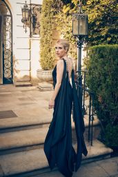 Emma Roberts - Tatler Magazine March 2022 Photos