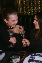 Eva Longoria - Casa Del Sol Tequila and L’AGENCE Co-hosted a Dinner in NYC 02/09/2022