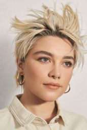 Florence Pugh - j.crew Collection February 2022