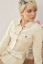 Florence Pugh - j.crew Collection February 2022