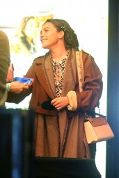 Florence Pugh Night Out in LA 02/17/2022