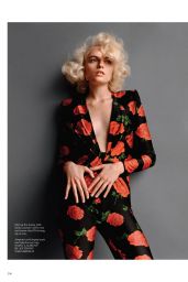 Fran Summers - Vogue UK  March 2022 Issue