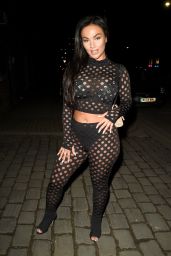 Gemma Pell - Heads to The Ivy in Manchester 02/11/2022