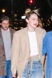 Gigi Hadid - Out in New York 02/12/2022