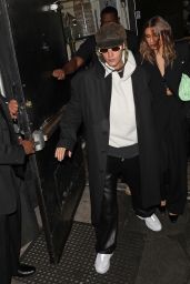 Hailey Rhode Bieber and Justin Bieber - The Nice Guy in West Hollywood 02/09/2022