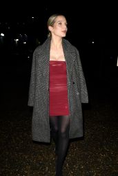 Helen Flanagan at Menagerie Bar and Restaurant in Manchester 02/19/2022