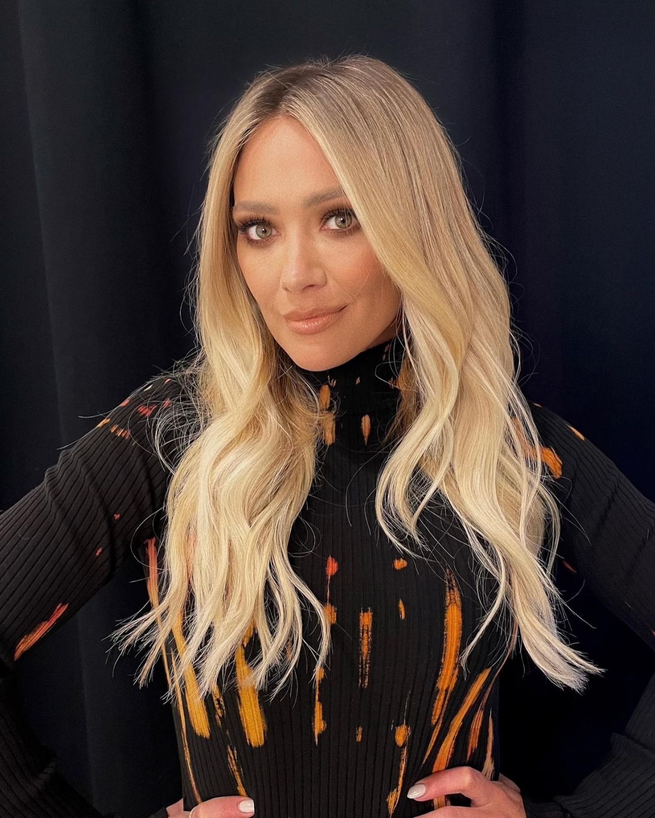 Hilary Duff 02/24/2022 • CelebMafia