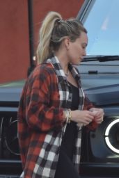 Hilary Duff - Out in Los Angeles 02/01/2022
