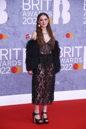 Holly Humberstone – The BRIT Awards 2022
