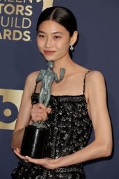 HoYeon Jung – Screen Actors Guild Awards 2022
