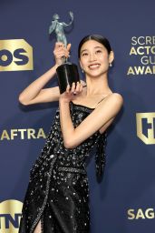 HoYeon Jung – Screen Actors Guild Awards 2022