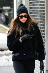 Irina Shayk Street Style - New York 01/30/2022