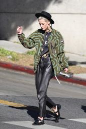Jaime King - Out in West Hollywood 02/17/2022