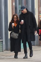 Jenna Coleman - Out in London 02/20/2022