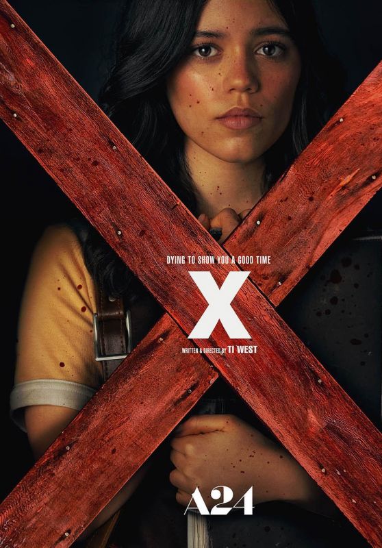 Jenna Ortega - "X" Poster and Photo
