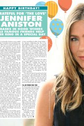 Jennifer Aniston - Hello! Canada Magazine 02/28/2022 Issue